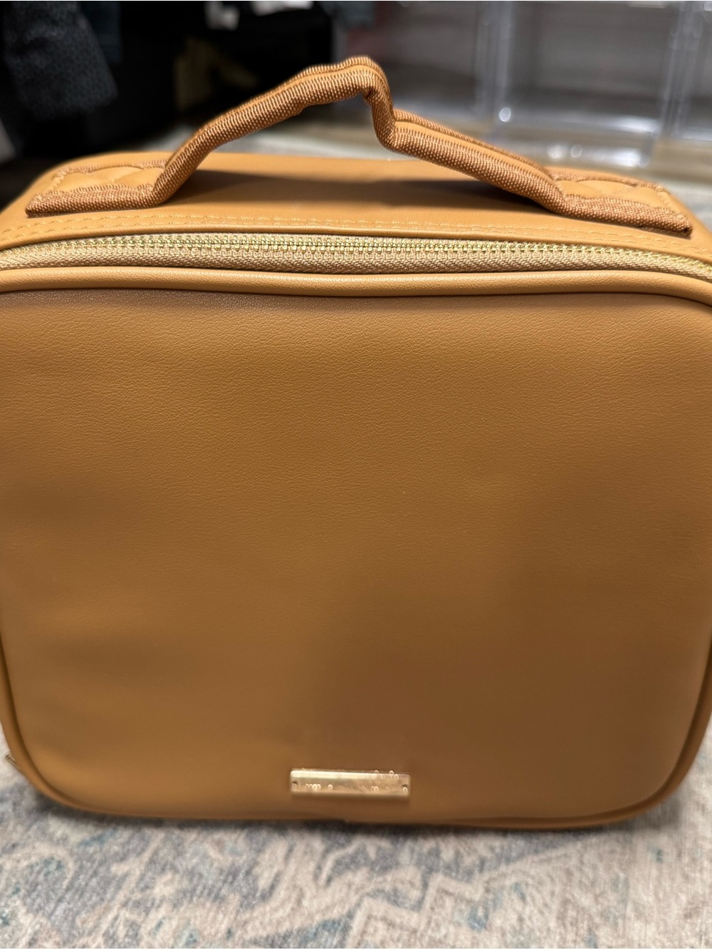 Simply Southern Tan Vanity Case with Light Up Mirror